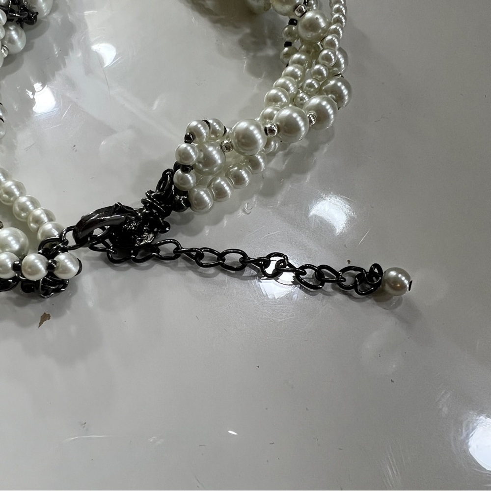Pearl necklace - Picture 4 of 8